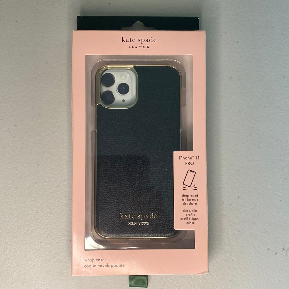 KATE SPADE iPhone 11 Pro Faux Learher Case